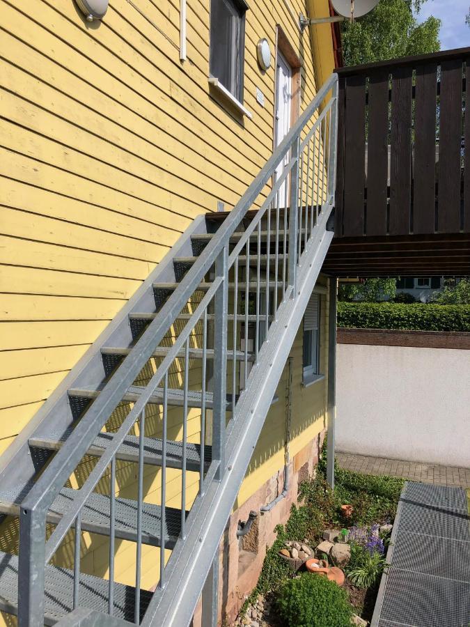 Ferienwohnungen Martensstrasse ゲルスフェルト エクステリア 写真
